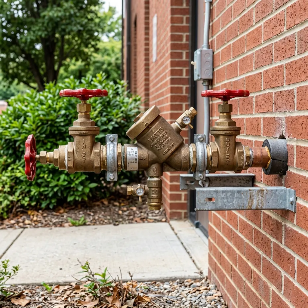 Backflow Prevention Plumber in Jay, FL