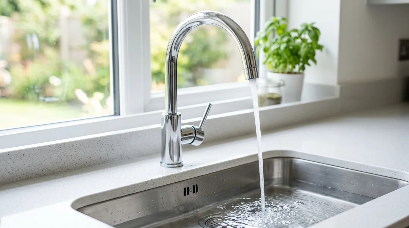 Local Plumbing Master Pros same day plumber fixing a faucet in Jay, FL