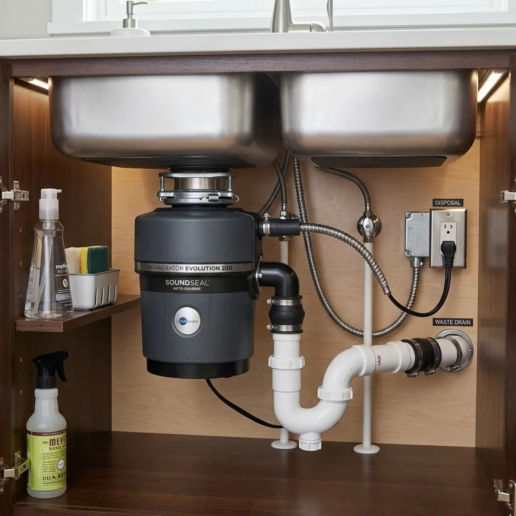 Garbage Disposal Repair Plumber in Jay, FL