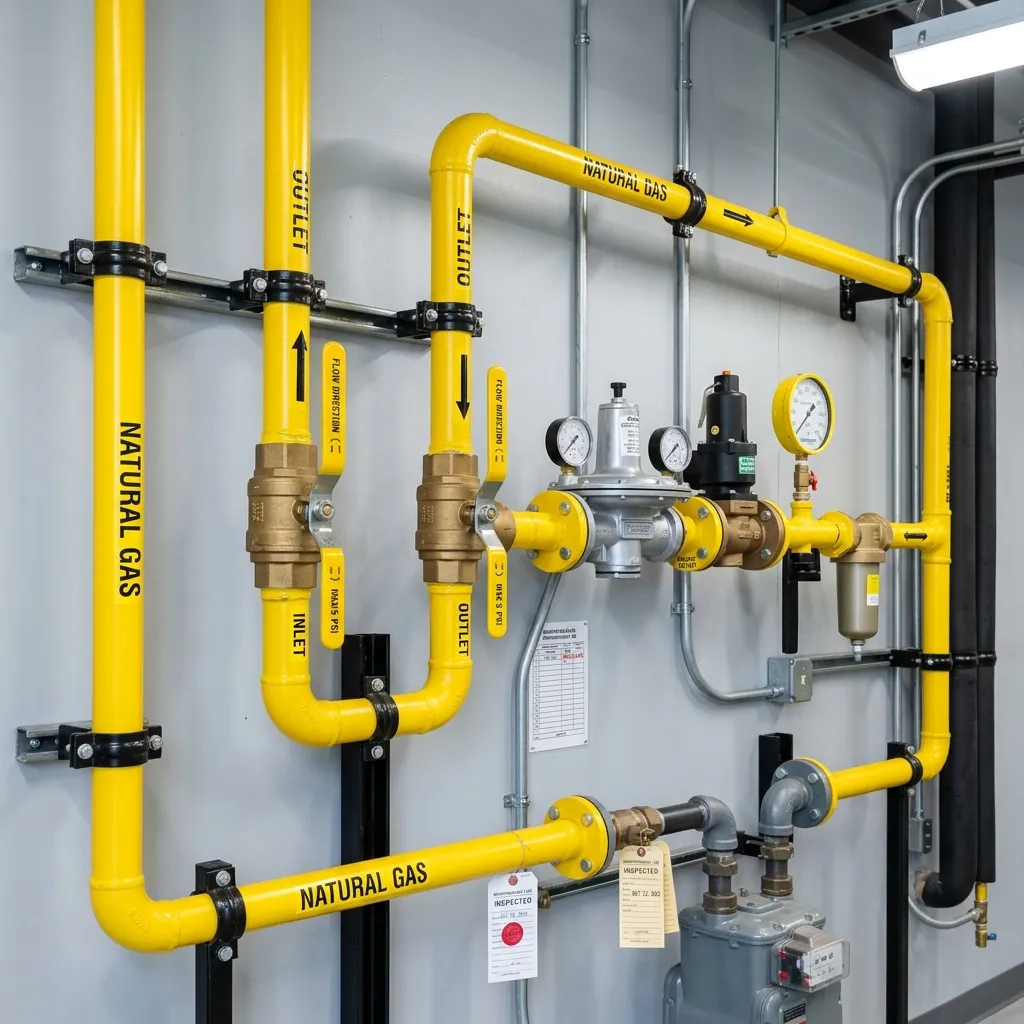 Gas Line Services Plumber in Jay, FL
