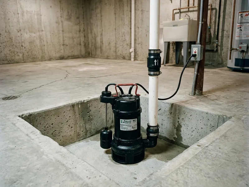 Sump Pump Installation Plumber in Jay, FL